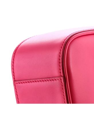 Small Le 5 a 7 Hobo Leather