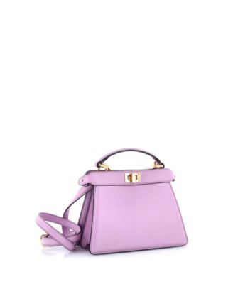 Petite Peekaboo ISeeU Bag Leather