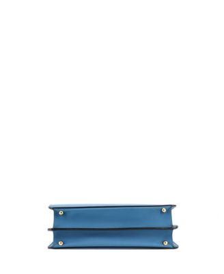 Medium Peekaboo ISeeU Bag Leather