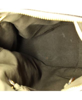 Medium Marcie Satchel Leather