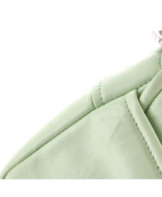 Small Padded Buckle Crossbody Bag Nappa Leather