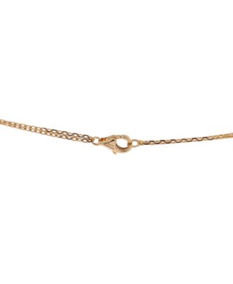 2 Diamonds Love Pendant Necklace