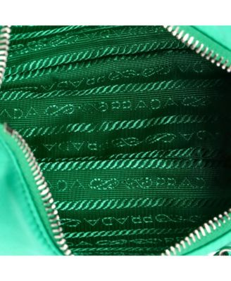 Small Re-Edition 2005 Shoulder Bag Tessuto