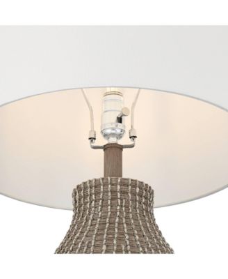 Adelyn 28" High Gourd Table Lamp Set of 2