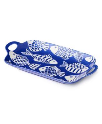 Fish Tale Rectangular Tray