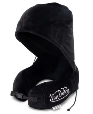Eyeconic Hooded Ergonomic Memory Foam Travel Neck Pillow - Macy's