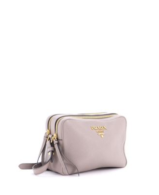 Medium Double Zip Camera Bag Vitello Phenix