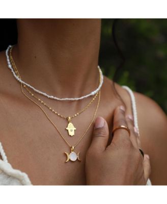 Journey Pearl Chain sterling silver