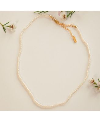 Little Things Pearl Chain sterling silver