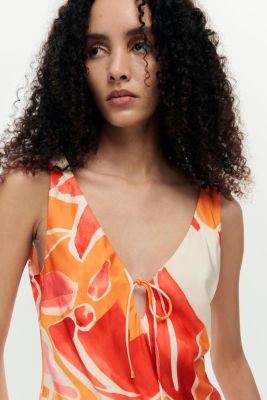 Women's Petal Strap Blouse