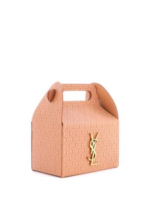 Take-Away Box Bag Monogram All Over Leather