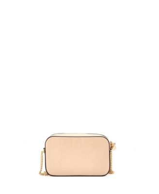 Super Mini Front Pocket Chain Shoulder Bag Jumbo GG Embossed Leather