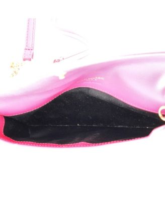 Classic Monogram Phone Holder Shoulder Bag Leather