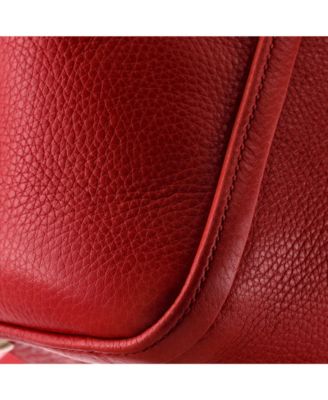 Small Soho Convertible Top Handle Bag Leather