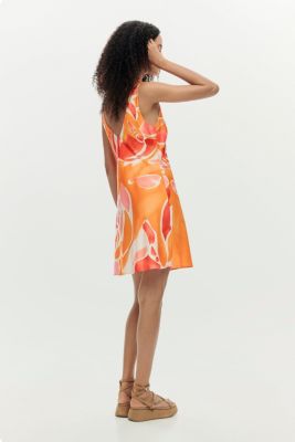 Women's Strappy Petal Dress
