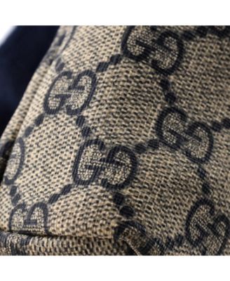 Small Flap Messenger GG Coated Canvas