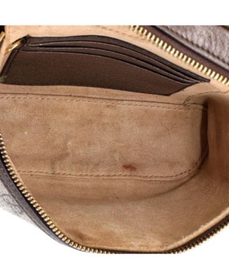 Small Ophidia Chain Belt Bag GG Coated Canvas