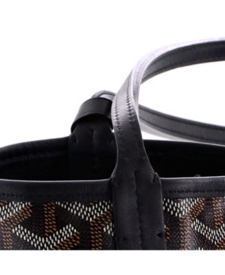 Mini Anjou Reversible Tote Coated Canvas