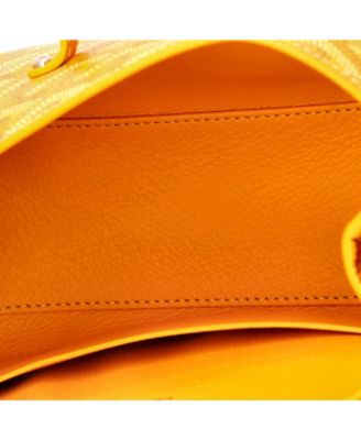 Mini Saigon Top Handle Bag Coated Canvas with Leather