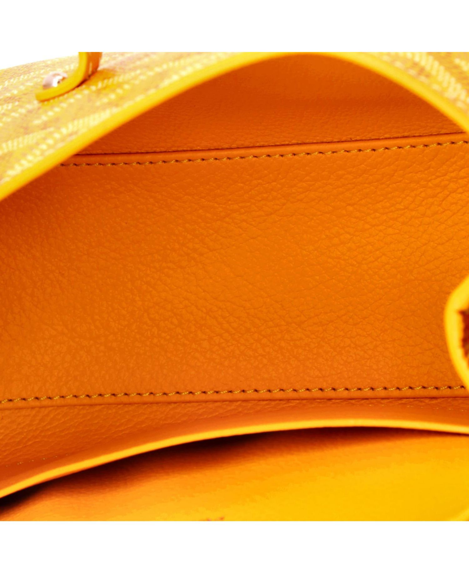 Mini Saigon Top Handle Bag Coated Canvas with Leather