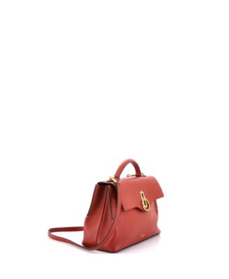 Small Seaton Top Handle Bag Leather