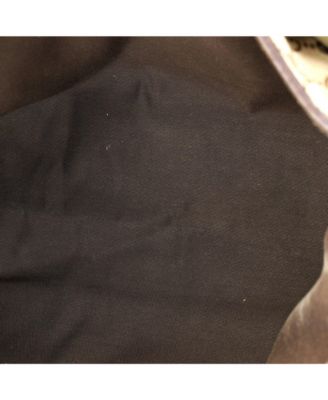 Medium Web Strap Flap Messenger GG Canvas