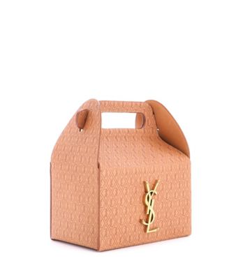 Take-Away Box Bag Monogram All Over Leather