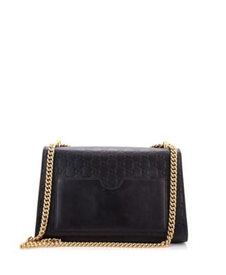 Medium Padlock Shoulder Bag Guccissima Leather
