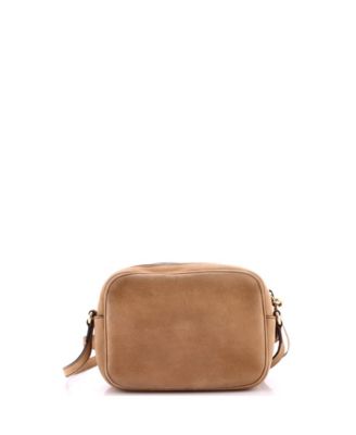 Small Soho Disco Crossbody Bag Nubuck