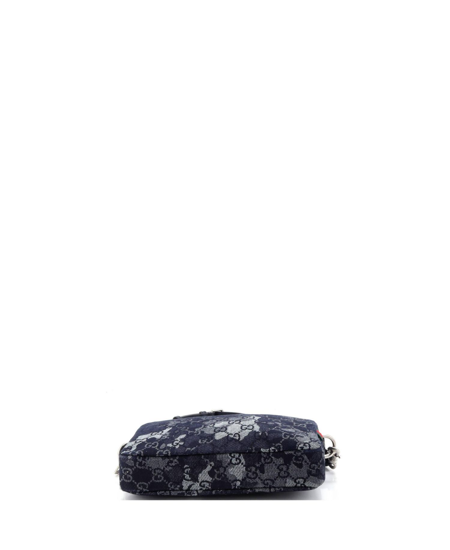 Convertible Crossbody Bag Camouflage GG Denim