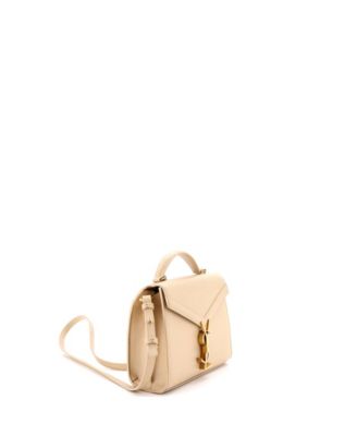 Mini Cassandra Top Handle Bag Leather