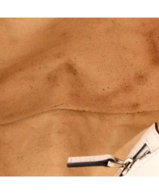 Small GG Marmont Flap Bag Printed Diagonal Quilted Leather