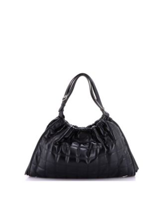 Medium Deco Tote Matelasse Leather