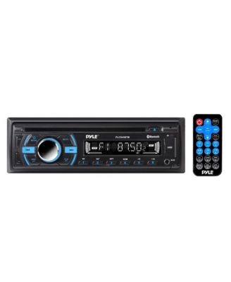 Boat Bluetooth Marine Stereo Receiver - Marine Head Unit Din Single Stereo Speaker Receiver