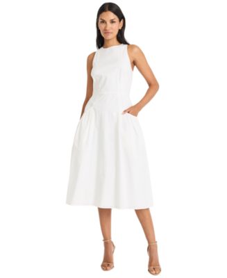 Maggy London Women's Fit and Flare Midi Dress - Macy's