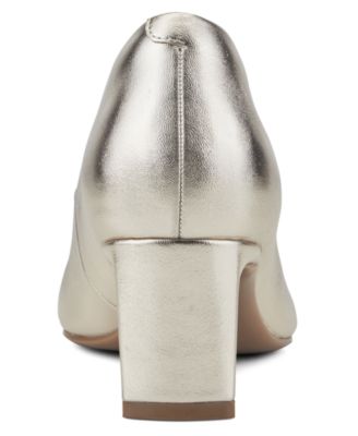 Women's Merida Block Heel Pumps