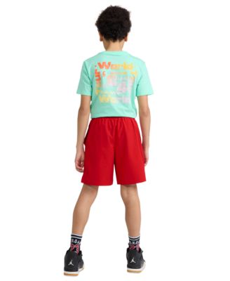 Boys' 8-20 Jumpman Woven Play Shorts