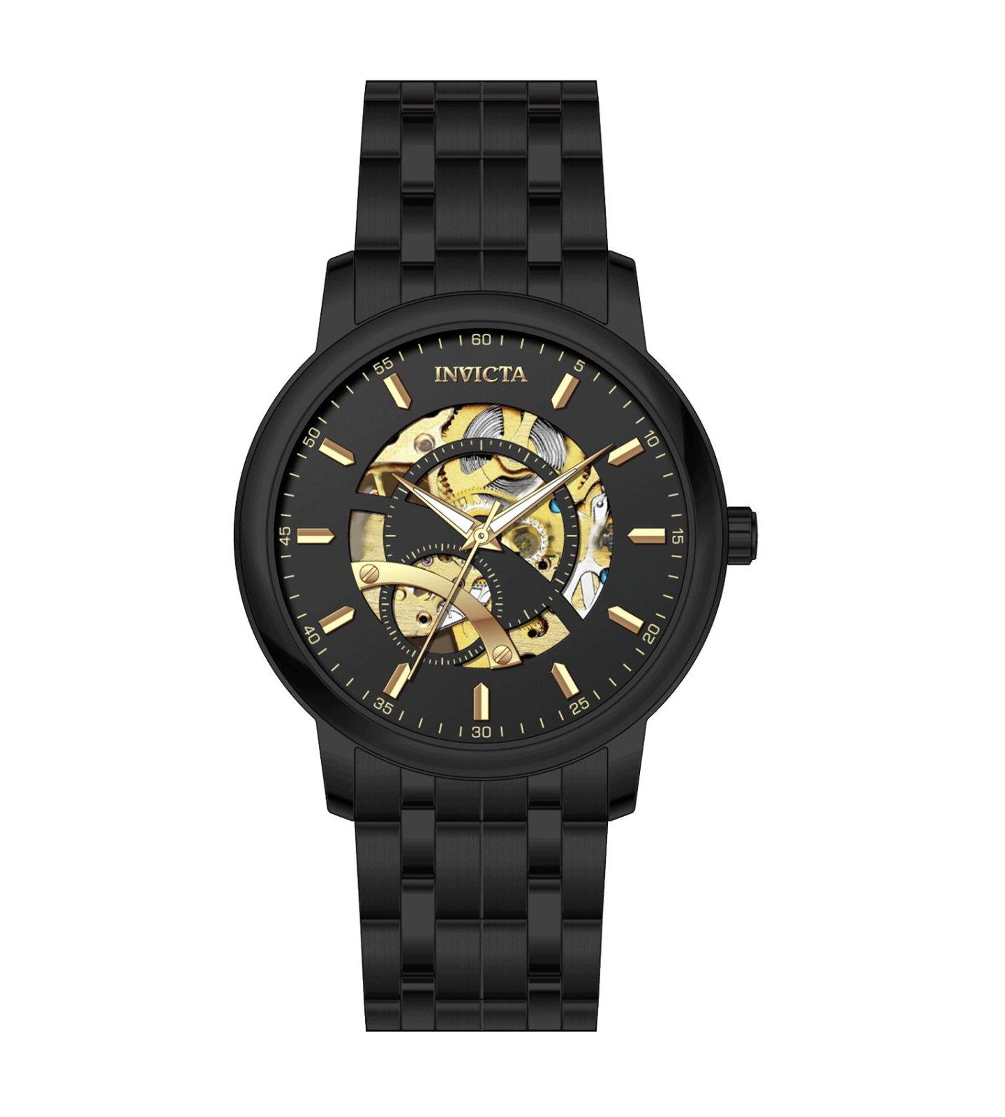 Invicta Men's 69506 Objet D Art Automatic MG11, цвет: Чёрный — фото 2