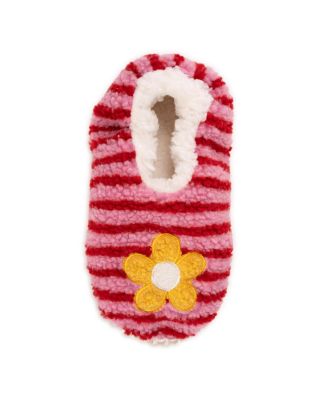 Women's Shearling Ballerina Slipper with Applique