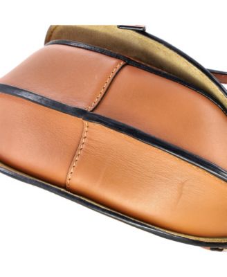 Small Gate Dual Shoulder Bag Leather