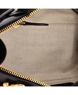 Regular Aventure Top Handle Bag Leather