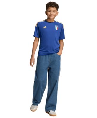 Big Boys' and Big Girls' Italy 26 Home Fan Jersey