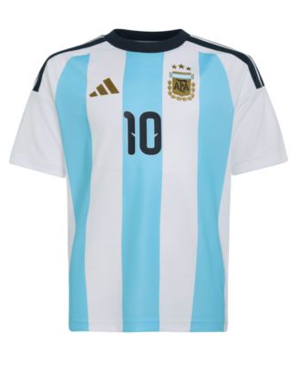 Big Boys' Argentina 26 Home Fan Jersey