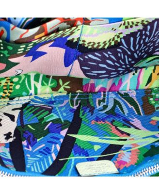 Long Azap Zip Around Wallet Silk'in Epsom