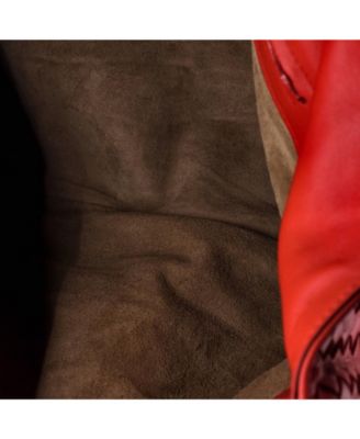 Medium Double Chain Tote Intrecciato Nappa