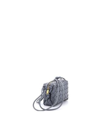 Mini Loop Crossbody Bag Intrecciato Nappa