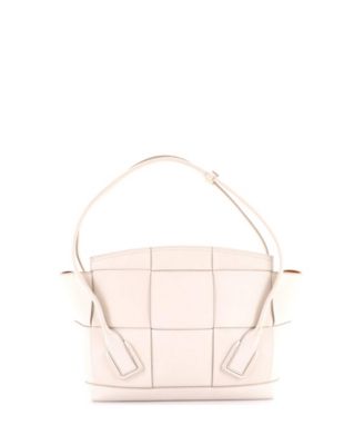 Medium Arco Bag Maxi Intrecciato Leather