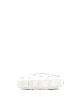 Large Stretch Cassette Briefcase Maxi Intrecciato Leather