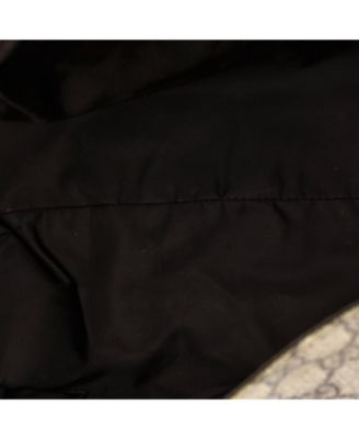 Diaper Bag GG Coated Canvas