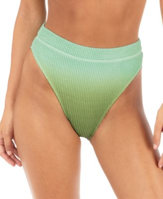 Women's Scrunch Cheeky High-Rise Swim Bottoms